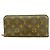 Louis Vuitton Monogram Portefeuille Insolite Long Wallet Rosso
