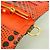 Louis Vuitton Monogram Portefeuille Insolite Long Wallet Rosso - vista 7