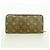 Louis Vuitton Monogram Portefeuille Insolite Long Wallet Rosso - vista 9