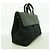 Hermès Borsa Tote Hermes Valparaiso MM Nero - vista 2
