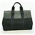 Hermès Borsa Tote Hermes Valparaiso MM Nero - vista 7