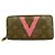 Louis Vuitton Monogram Zippy Wallet M60936 - Grenade Rosso