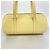 Borsa Louis Vuitton Epi Soufflot Giallo - vista 13