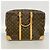 Borsa Portedocuments Voyage Louis Vuitton Monogram Marrone - vista 10