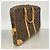 Borsa Portedocuments Voyage Louis Vuitton Monogram Marrone - vista 2