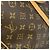 Borsa Portedocuments Voyage Louis Vuitton Monogram Marrone - vista 6