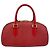 Borsa Louis Vuitton Epi Jasmine in Castilian Red Rosso