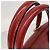 Borsa Louis Vuitton Epi Jasmine in Castilian Red Rosso - vista 9