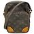 Louis Vuitton Monogram Amazon Schultertasche Braun