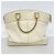 Bolso Louis Vuitton Suhali Lockit MM Blanco - vista 13
