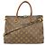 Borsa Louis Vuitton Monogram Pallas MM Marrone