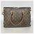 Borsa Louis Vuitton Monogram Pallas MM Marrone - vista 10