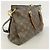 Borsa Louis Vuitton Monogram Pallas MM Marrone - vista 2