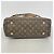 Borsa Louis Vuitton Monogram Pallas MM Marrone - vista 3