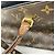 Borsa Louis Vuitton Monogram Pallas MM Marrone - vista 8