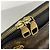 Borsa Louis Vuitton Monogram Pallas MM Marrone - vista 9