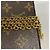Louis Vuitton Monogram Pochette Felicie Wallet Marrone Fuschia - vista 11