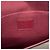 Louis Vuitton Monogram Pochette Felicie Wallet Marrone Fuschia - vista 5