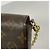 Louis Vuitton Monogram Pochette Felicie Wallet Marrone Fuschia - vista 6