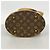 Borsa Tote Louis Vuitton Monogram Bucket PM Marrone - vista 3