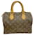 Borsa Louis Vuitton Monogram Speedy 25 Marrone