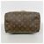Borsa Louis Vuitton Monogram Speedy 25 Marrone - vista 3
