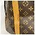 Louis Vuitton Monogram Keepall Bandoulière 50 Marrone - vista 10