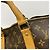 Louis Vuitton Monogram Keepall Bandoulière 50 Marrone - vista 11
