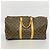Louis Vuitton Monogram Keepall Bandoulière 50 Marrone - vista 14