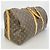 Louis Vuitton Monogram Keepall Bandoulière 50 Marrone - vista 2