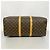 Louis Vuitton Monogram Keepall Bandoulière 50 Marrone - vista 3