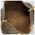 Louis Vuitton Monogram Keepall Bandoulière 50 Marrone - vista 4