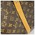 Louis Vuitton Monogram Keepall Bandoulière 50 Marrone - vista 9