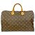 Borsa Louis Vuitton Monogram Speedy 40 Marrone