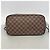 Borsa Tote Louis Vuitton Damier Neverfull MM Rosa Damier ebene - vista 3