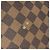 Borsa Tote Louis Vuitton Damier Neverfull MM Rosa Damier ebene - vista 9