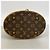 Borsa Tote Louis Vuitton Monogram Bucket PM Marrone - vista 3