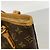Borsa Tote Louis Vuitton Monogram Bucket PM Marrone - vista 6
