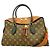 Borsa Tote Louis Vuitton Monogram Tuileries Marrone