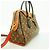 Borsa Tote Louis Vuitton Monogram Tuileries Marrone - vista 2