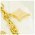 Louis Vuitton Monogram Bijou Sac Chaine Keychain Charm Multicolore D'oro - vista 4
