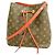 Néonoé Borsa a tracolla Louis Vuitton Monogram NeoNoe Rosso