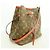 Néonoé Borsa a tracolla Louis Vuitton Monogram NeoNoe Rosso - vista 2