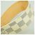Ceinture pour homme Louis Vuitton Damier Azur Blanc - vue 5