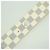 Ceinture pour homme Louis Vuitton Damier Azur Blanc - vue 6