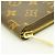 Louis Vuitton Monogram Zippy Wallet M60017 in Brown Braun - Ansicht 7