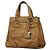 Céline Borsa a mano Celine in pelle marrone