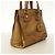 Céline Borsa a mano Celine in pelle marrone - vista 2