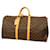 Louis Vuitton Boston Monogram Keepall 55 Marrone