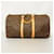 Louis Vuitton Boston Monogram Keepall 55 Marrone - vista 11